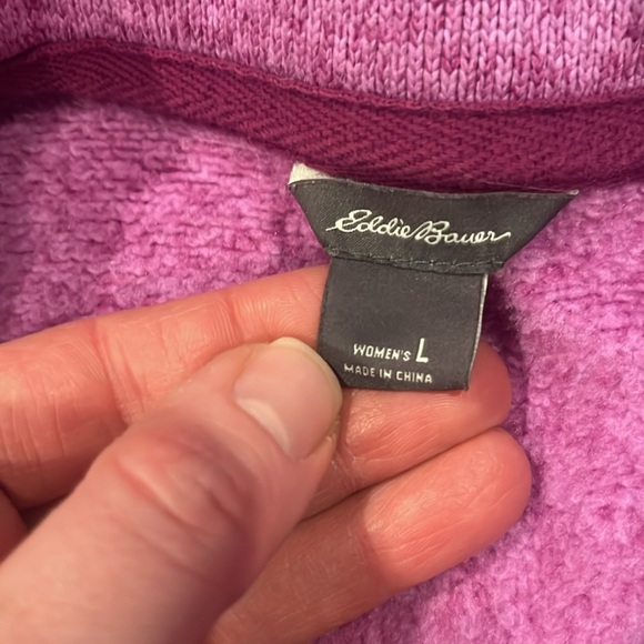 Womens Eddie Bauer fleece - Picture 4 of 5
